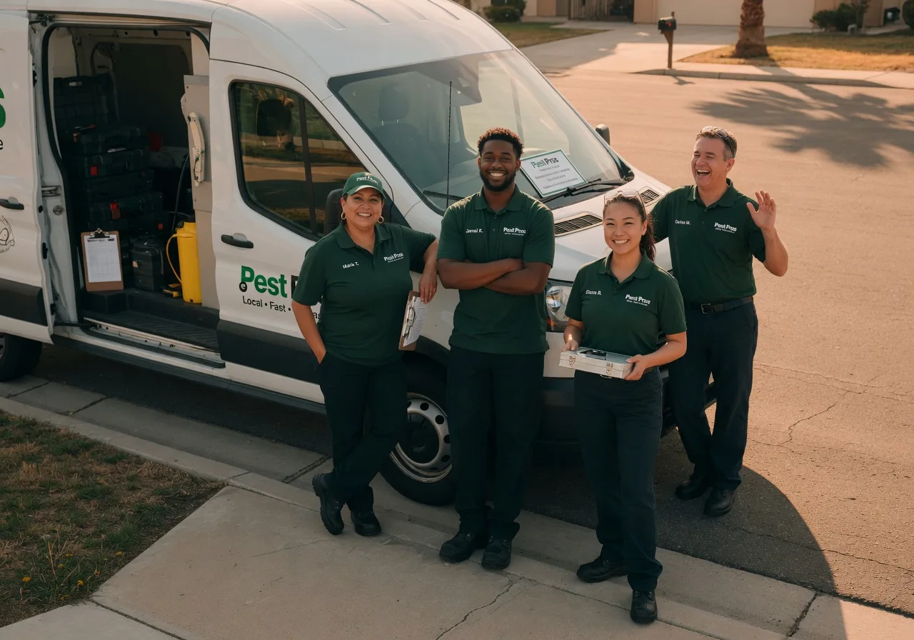 Pest Control company in Newfane, VT